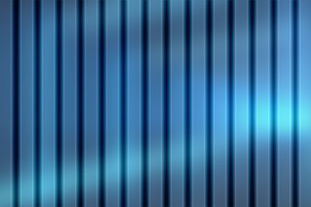 Abstract blue background with vertical stripes. Vector illustration. Eps 10.の写真素材