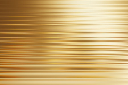 Abstract gold background with some smooth lines in it (see portfolio for more in this series)の写真素材