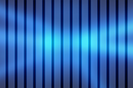Blue abstract background with stripes. Vector illustration. Can be used for wallpaper, web page background, web banners.の写真素材