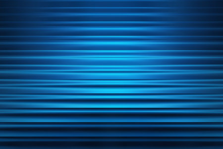 Abstract blue background with diagonal stripes. Vector illustration.の写真素材