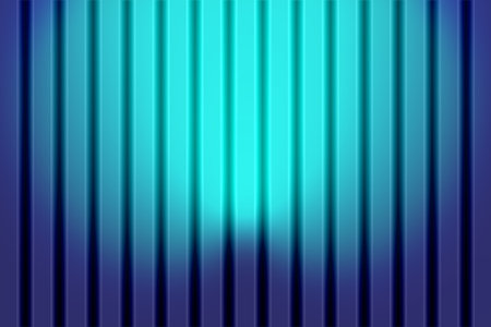Abstract blue background with vertical stripes. Vector illustration. EPS 10.の写真素材