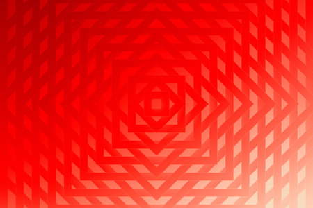 Abstract geometric background. Vector illustration. Eps 10. Red color.の写真素材
