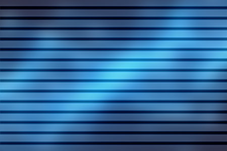 Abstract blue background with stripes. Vector illustration. Eps 10 file.の写真素材
