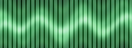 Green abstract background with lines and waves. Vector illustration for your designの写真素材