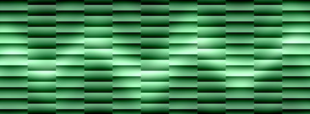 Abstract background with green squares. Seamless pattern. Vector illustration.の写真素材