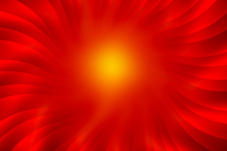 Abstract red background with rays. Vector illustration for your design. EPS10の写真素材