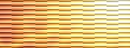 Abstract golden background with stripes. Vector illustration. Gradient mesh.の写真素材