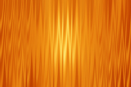 Orange curtain background. Vector illustration for your design. Eps 10.の写真素材