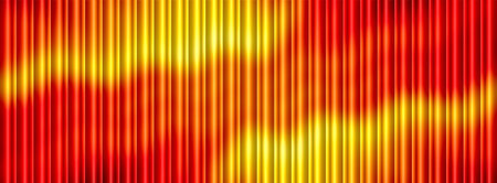 Red and yellow stage curtain background. Vector illustration for your design.の写真素材