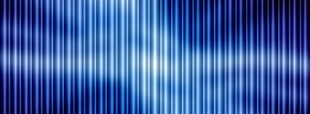 Abstract blue background with stripes. Vector illustration for your graphic design.の写真素材