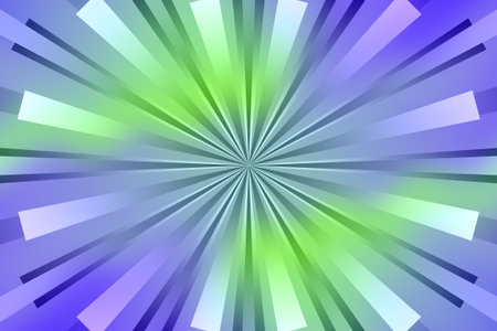 Abstract ray burst background, glow effect, comix. Radial, radiating lines.の写真素材