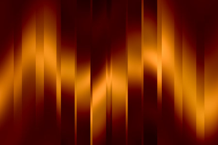 Abstract orange background with stripes. Vector illustration for your graphic design.の写真素材