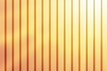 Abstract background of yellow and brown stripes. Vector illustration for your designの写真素材