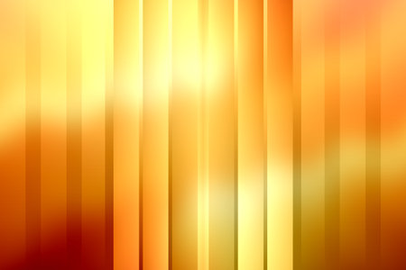Abstract orange background with vertical stripes. Vector illustration for your design.の写真素材