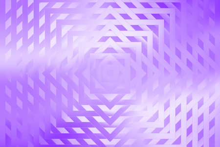 Purple abstract geometric background. Vector illustration for your graphic design.の写真素材