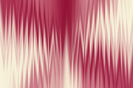 abstract pink background with some smooth lines in it and some foldsの写真素材