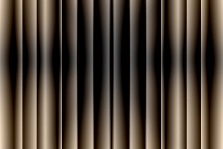 Background with stripes and lines. Different shades and thickness. Abstract pattern.の写真素材
