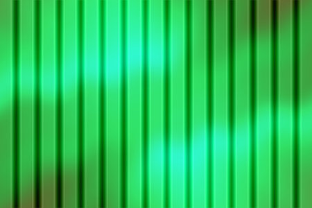 Green abstract background with vertical lines. Vector illustration. Eps 10.の写真素材