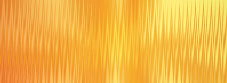 abstract background with smooth lines in yellow and orange colors. Vector illustrationの写真素材