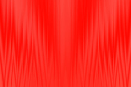 Red curtain background. Vector illustration. Red curtain. Red curtain.の写真素材