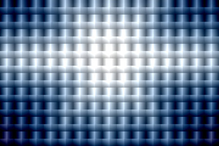 abstract blue background with some smooth lines in it (see more in my portfolio)の写真素材