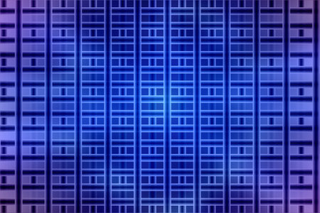 Abstract blue background with geometric pattern. Vector illustration. Eps 10.の写真素材