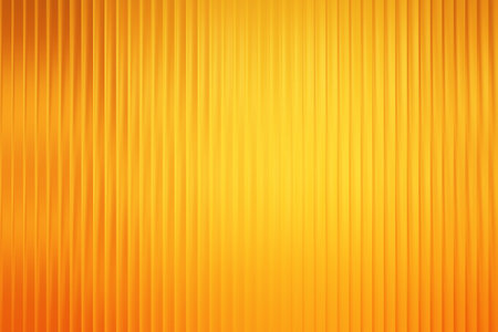 Curtain background. Vector illustration. Yellow theater curtain with a spotlight.の写真素材