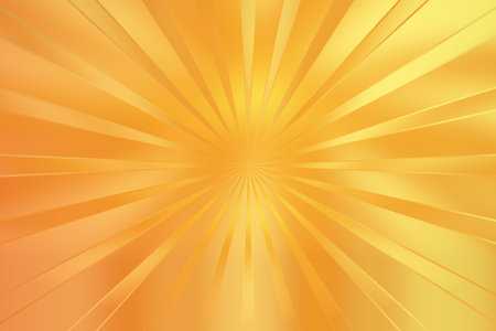 Background material wallpaper, intensive line, beam, light, shine, starburst, Sunburst, natural, brightの写真素材