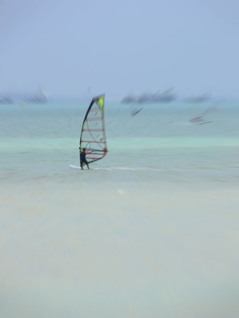 Surfingの写真素材