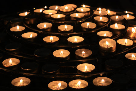 Candle in Notre Dame