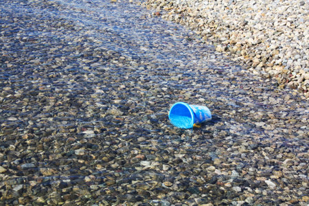 children's bucketの写真素材