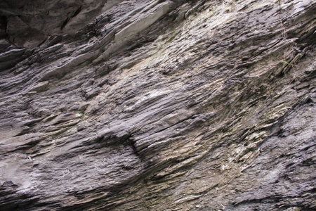Stone texture of the Alps in Viamala