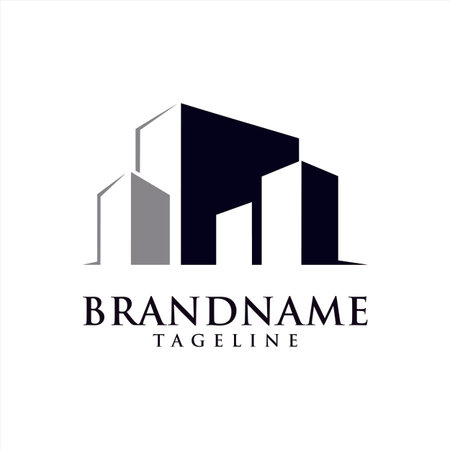 home renovation logo  icon templateのイラスト素材