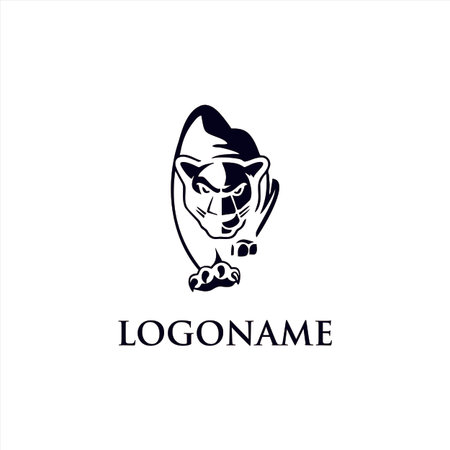 icon tiger logo symbol mascotのイラスト素材