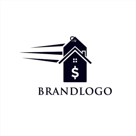 SALE REAL ESTATE VECTOR ICONのイラスト素材