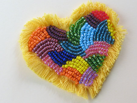 Hand-made heart