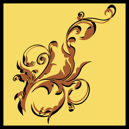 Element of ornamentのイラスト素材