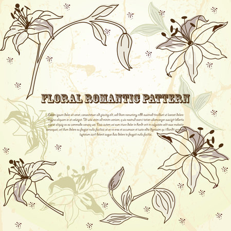 Grange background - vectorのイラスト素材