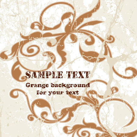 Grange background - vectorのイラスト素材