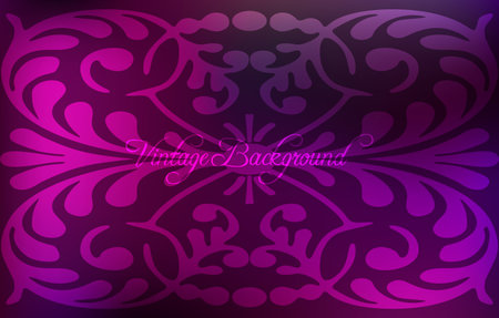 Abstract colorful background with pink floralのイラスト素材