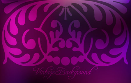 Abstract colorful background with pink floralのイラスト素材