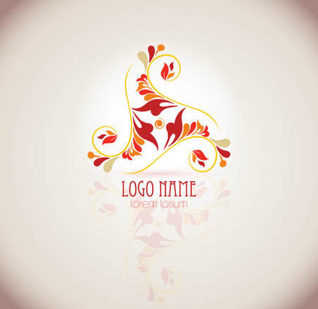 Abstract geometric business iconのイラスト素材