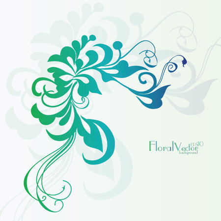 Vintage card designのイラスト素材