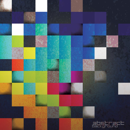 Abstract geometric backgroundのイラスト素材