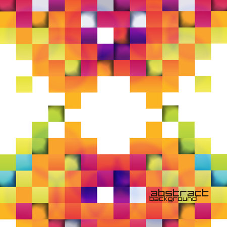 Abstract geometric backgroundのイラスト素材