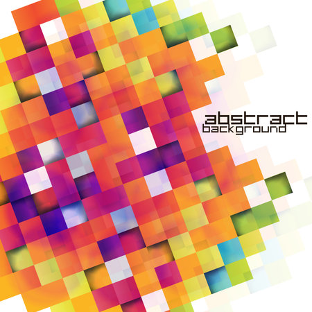 Abstract geometric backgroundのイラスト素材