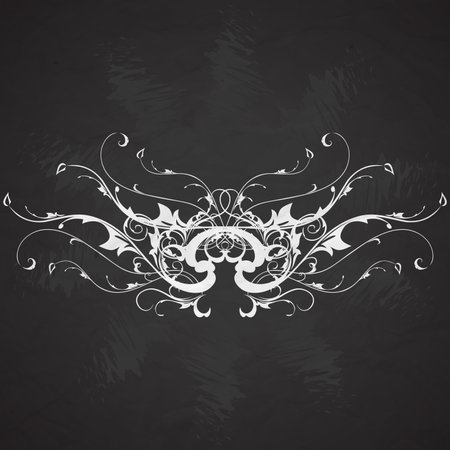 Vintage element for design, greeting card, invitation, menu, coverのイラスト素材