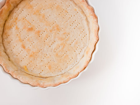 Pie crust.の写真素材