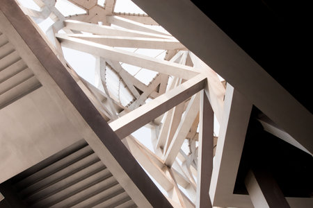 Beijing National Stadium Bird's Nest.のeditorial素材