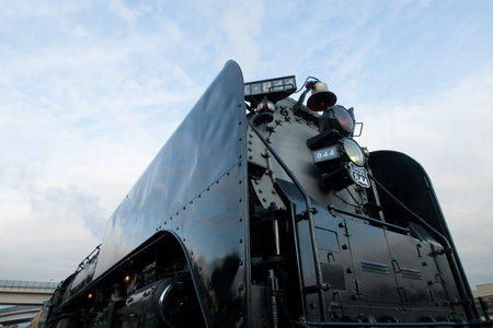 Steam Locomotive No. 844 of Union Pacific Railroad.